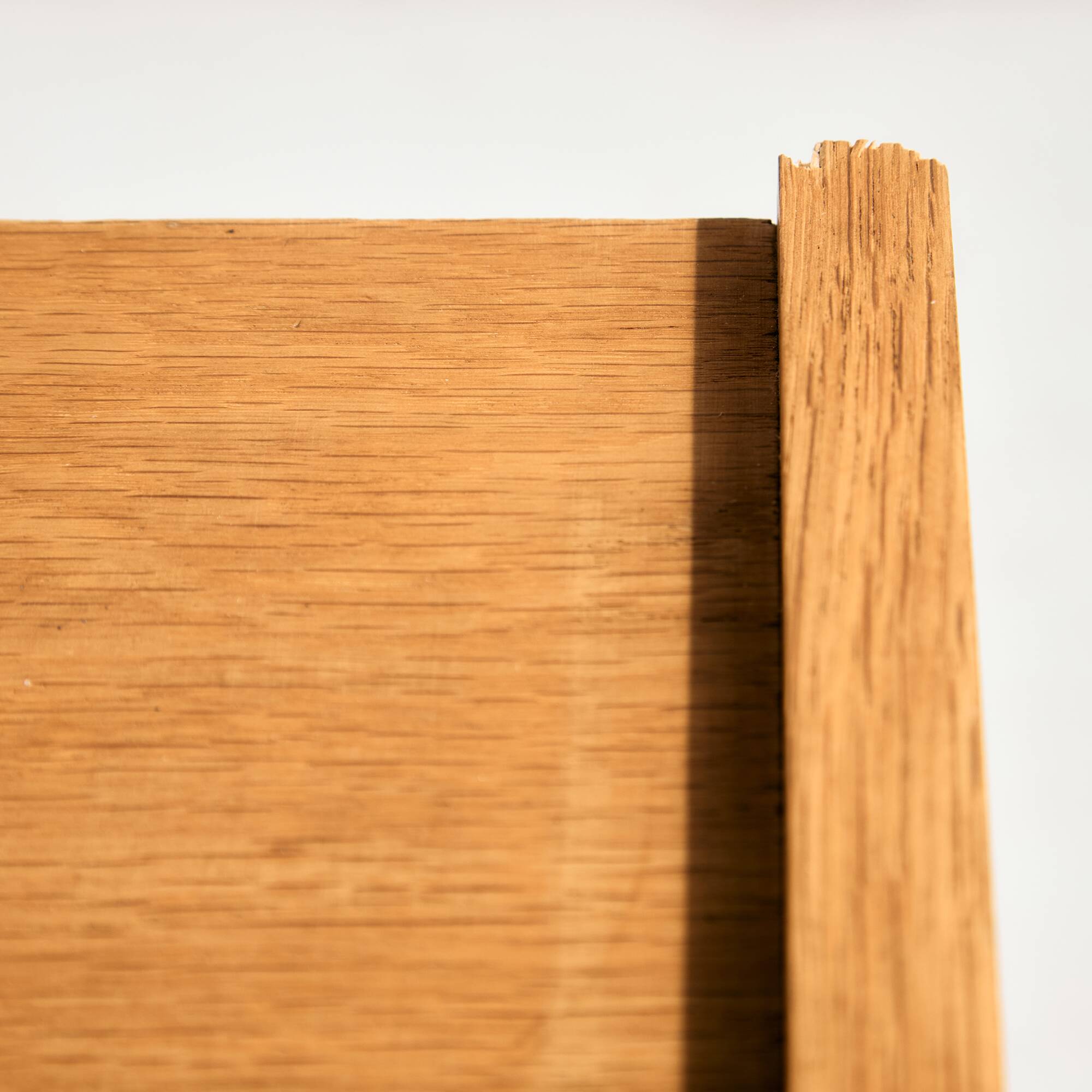 Danish oak bureau desk