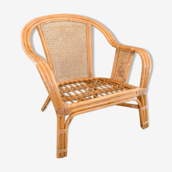 Fauteuil en rotin