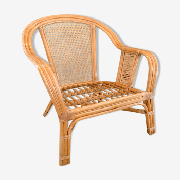 Rattan chair