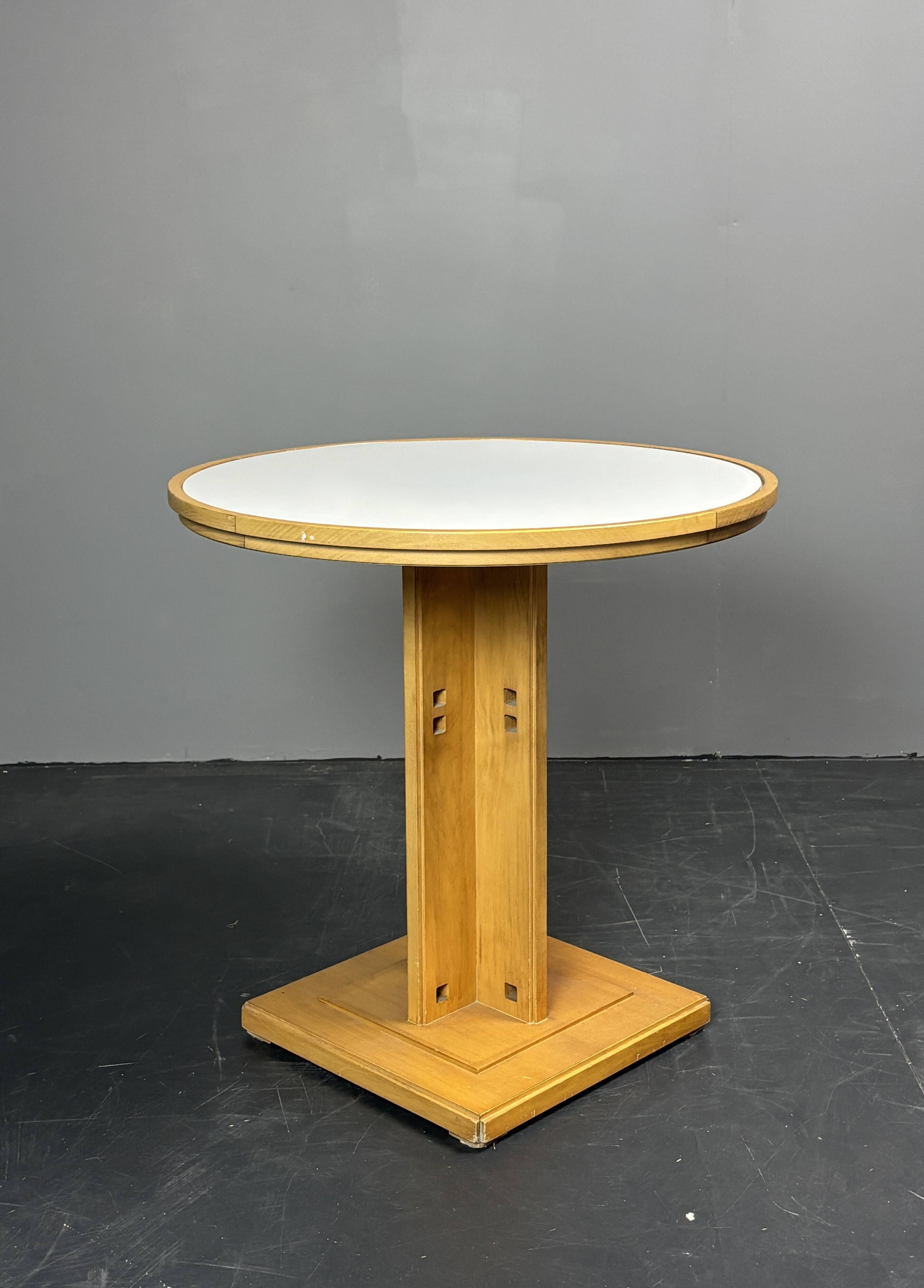 Postmodern side table by Umberto Asnago Giorgetti, Galaxy serie Italy 1980s
