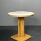 Postmodern side table by Umberto Asnago Giorgetti, Galaxy serie Italy 1980s