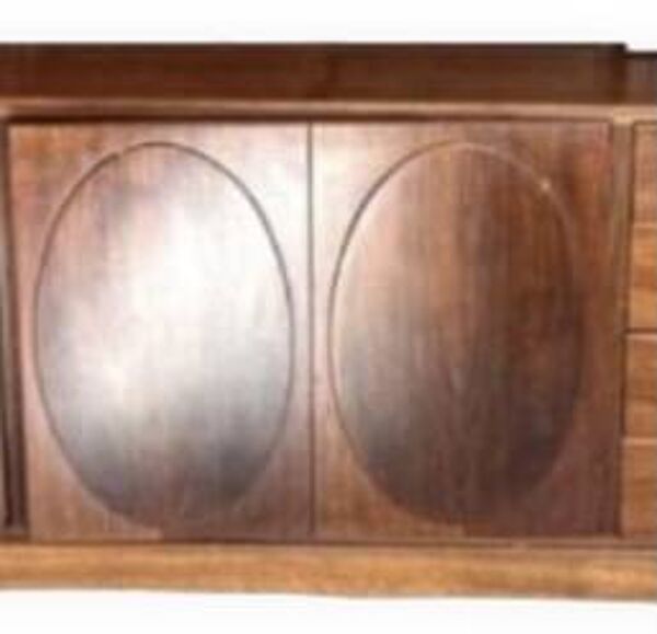 Enfilade scandinave vintage en teck