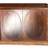 Scandinavian vintage teak sideboard