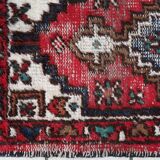 Tapis Vintage Hamadan en Laine (55cm x 88cm), Années 1970