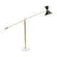 Lampadaire italien noir