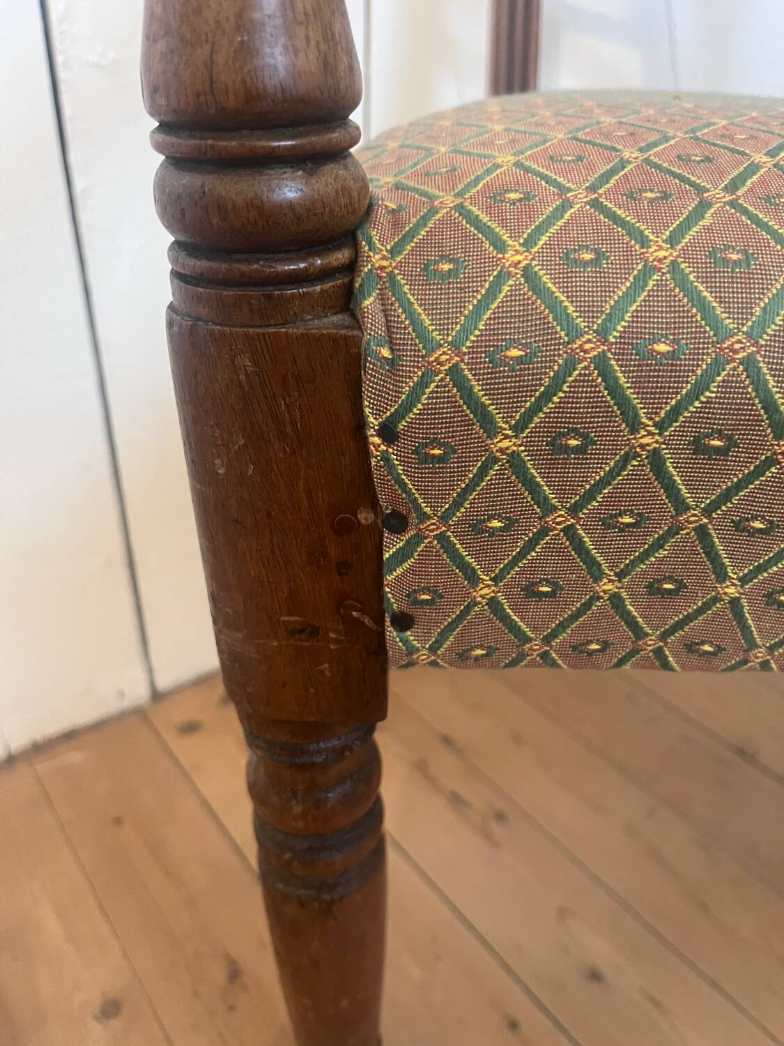 Antique George III Armchair