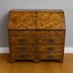Bureau - commode ou commode scriban époque Louis XV en marquéterie