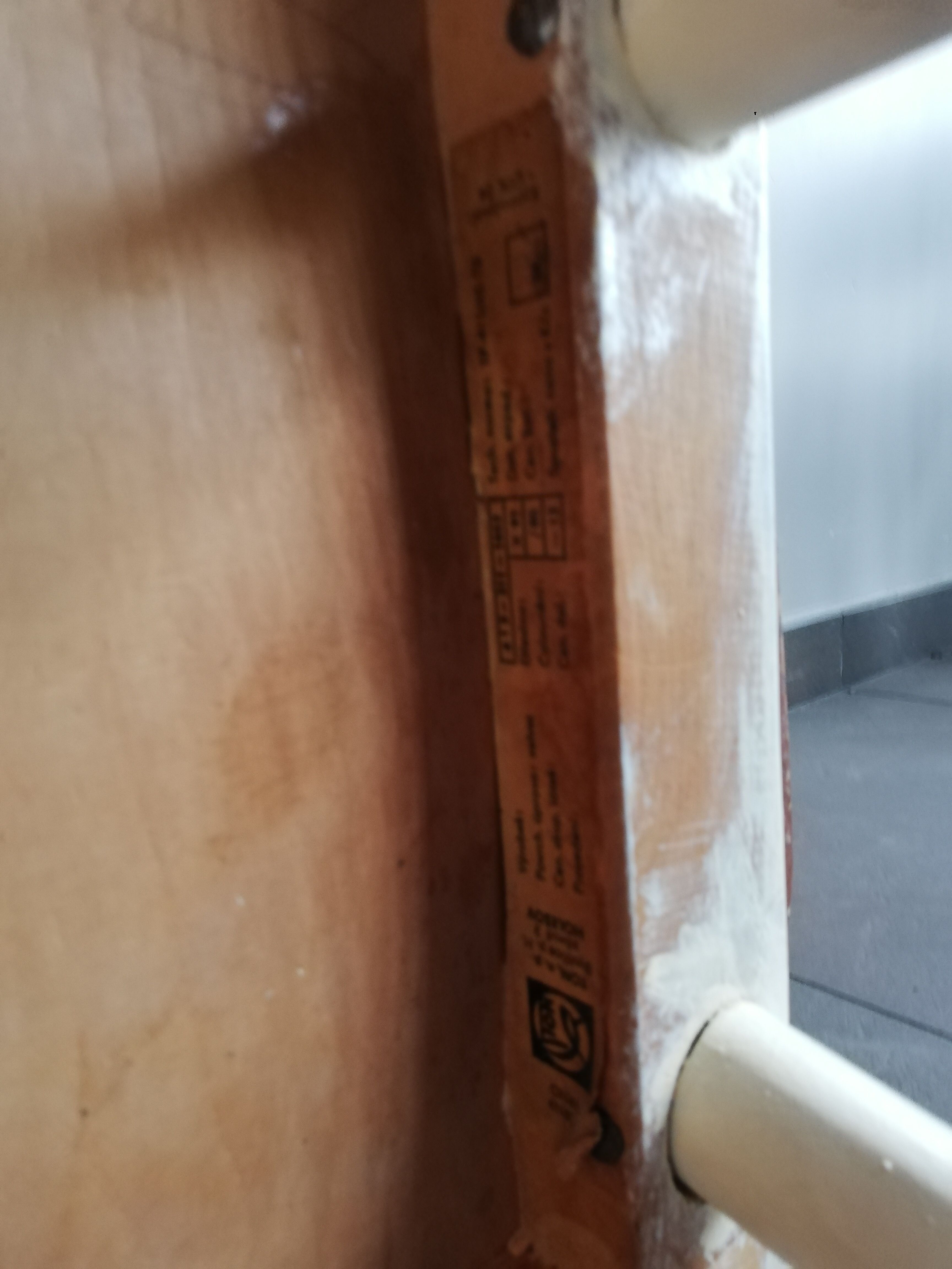 2 vintage Czech wooden chairs, Ton ex Thonet, 1960