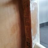 2 vintage Czech wooden chairs, Ton ex Thonet, 1960