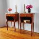 Paire de tables de chevet