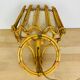 Rattan wall lamp 50s chic jungle style, Sognot