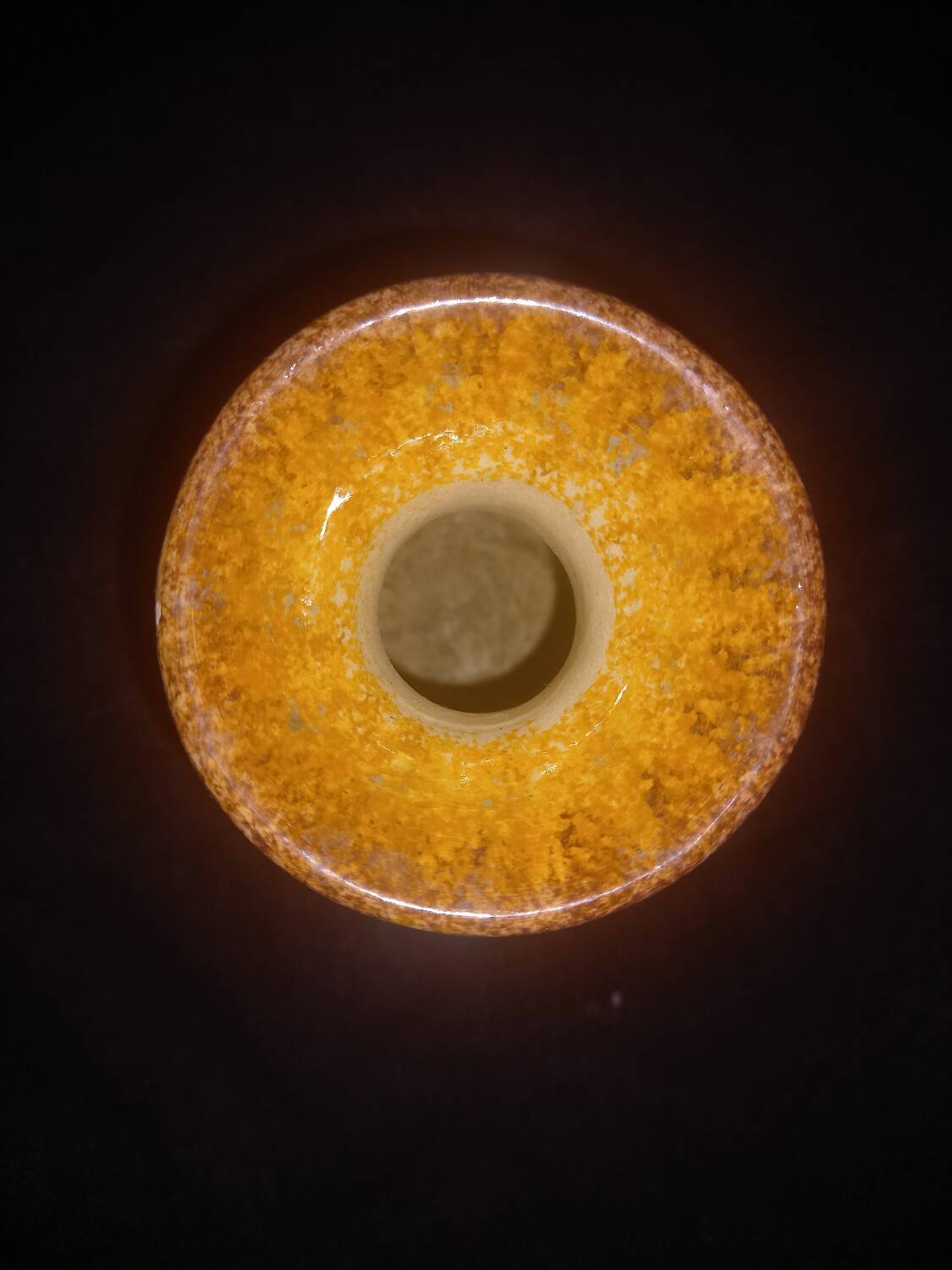 Small vase signed Foulen