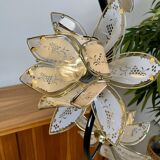 Lampe Lotus à 4 fleurs