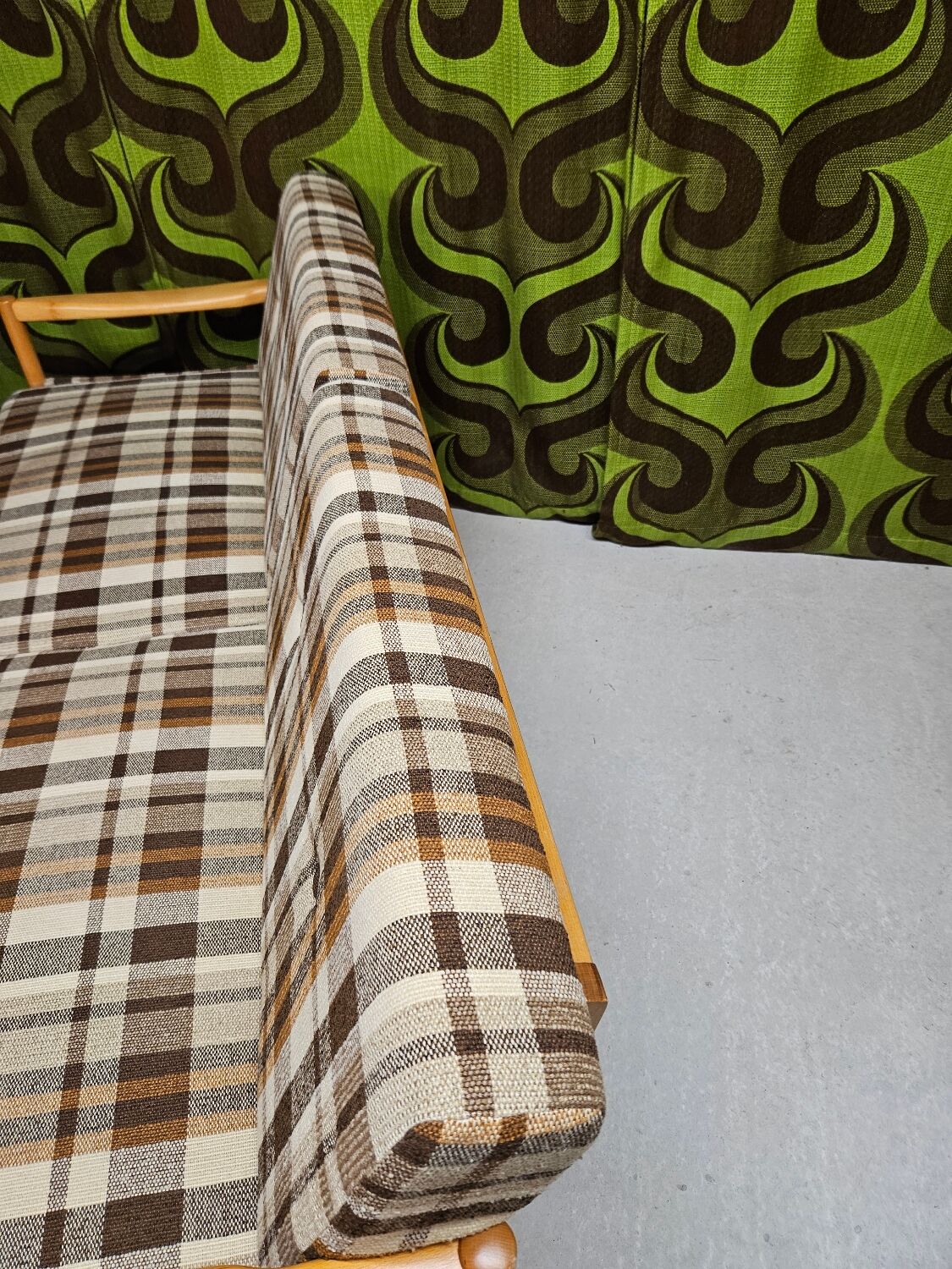 Stella daybed sofa by Wilhelm Knoll for Knoll Antimott 1950"