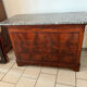 Louis Philippe Commode Mahogany Marble 19th Century