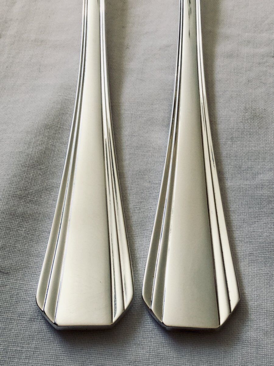 24 cutlery at poisson christofle boréal