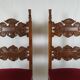 Pair of Renaissance chairs from the early 1900s