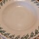 Lot de 3 assiettes creuses anciennes Terre de fer Choisy Le Roi