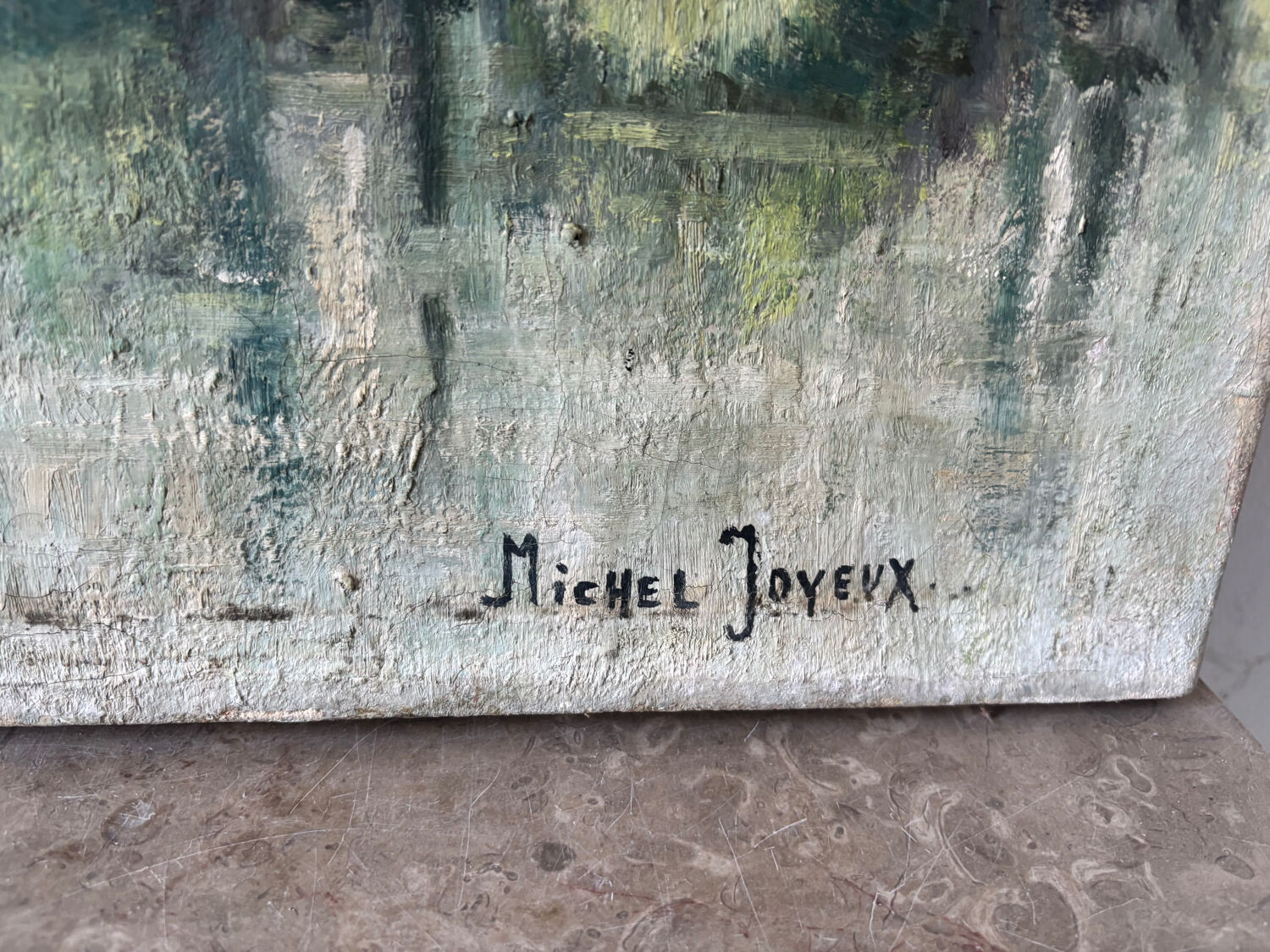 Les quais de Paris signé