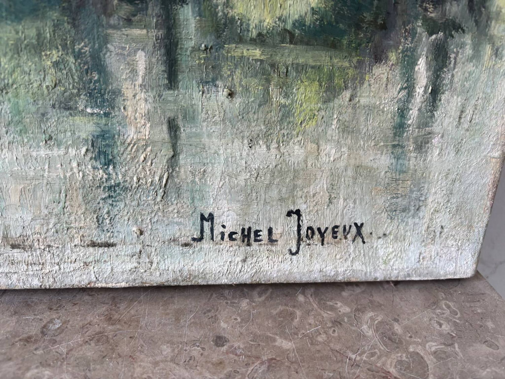 The quays of Paris signed