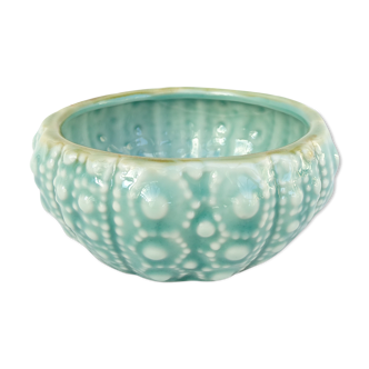 Cup green ceramic