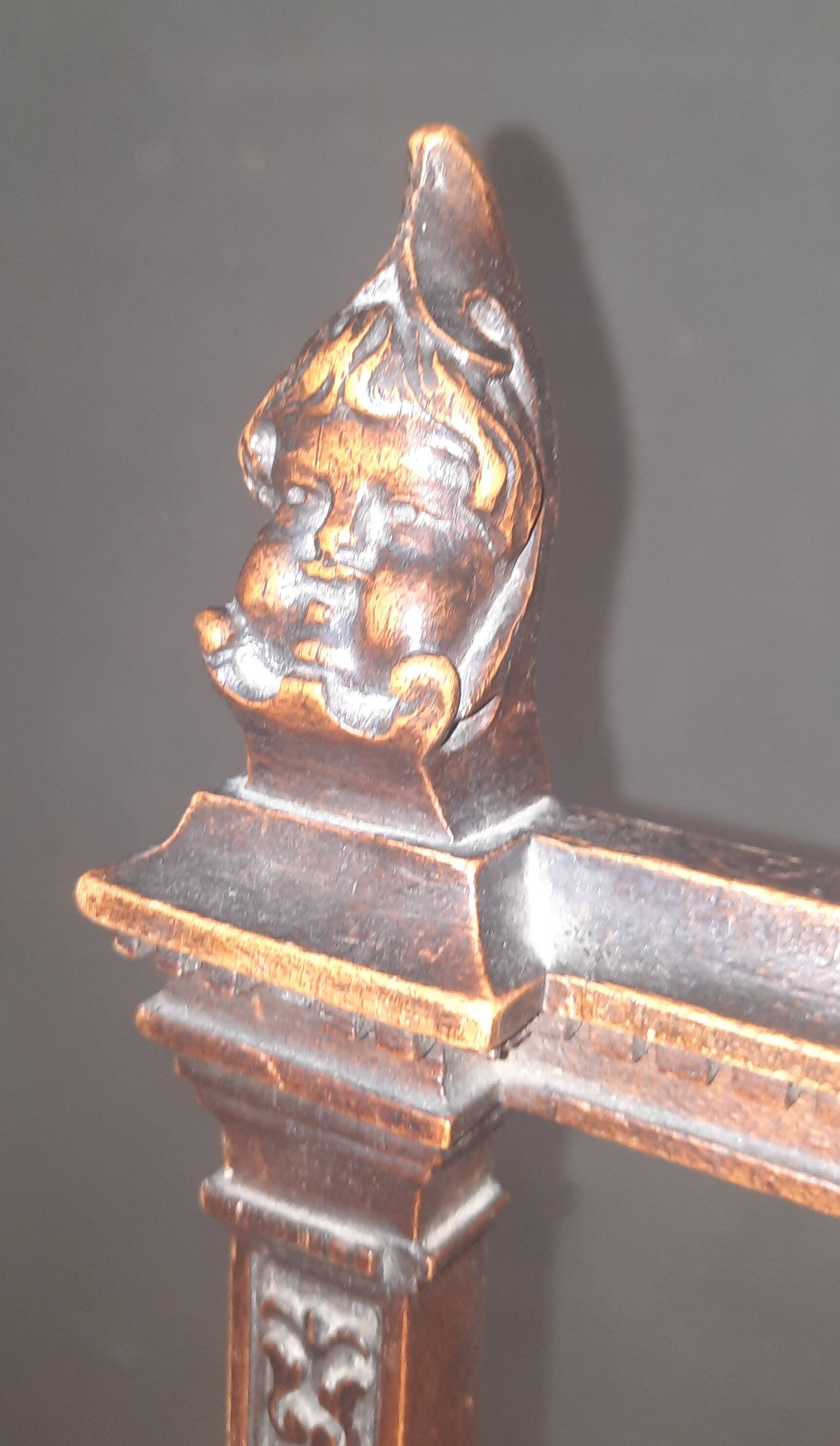 Medieval style chair