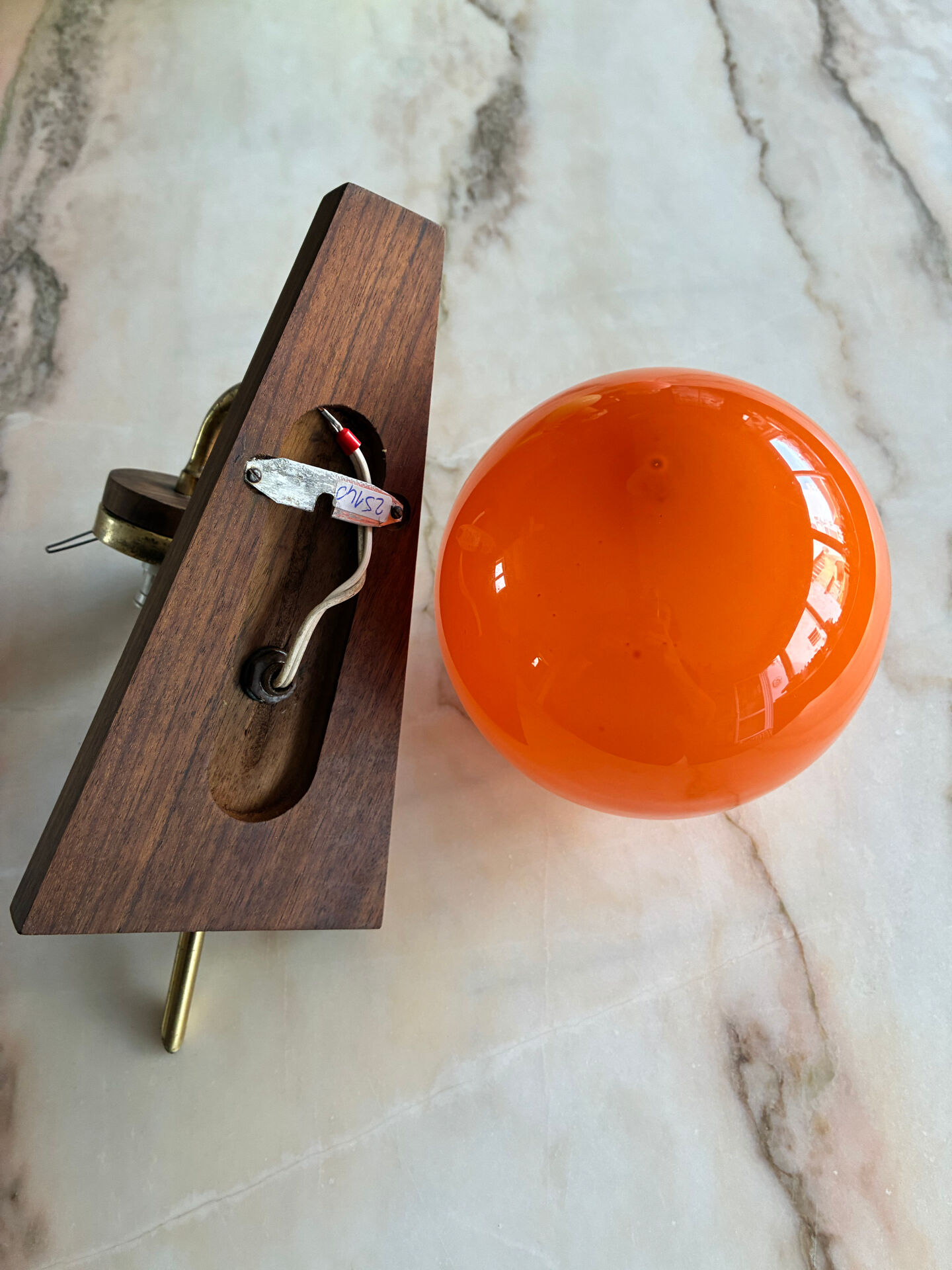 Vintage Scandinavian Wall Light