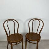 Paire de chaises bistrots