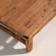Antique pine coffee table – China, circa 1890