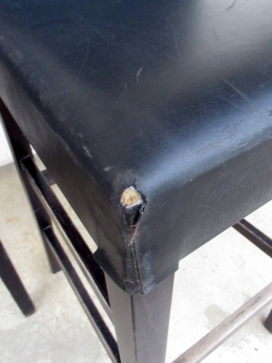 Série de 10 tabourets de bar