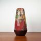 Danish studio pottery vase from the mid-century by Marianne Starck for Michael Andersen, 1960s.