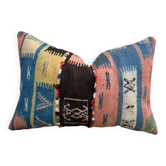 Beautiful vintage Berber Kilim cushion from Morocco