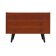 Commode en teck, design danois, années 1960, fabrication : Danemark