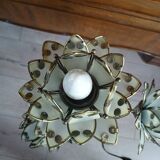 Antique Lotus Flower Lamp