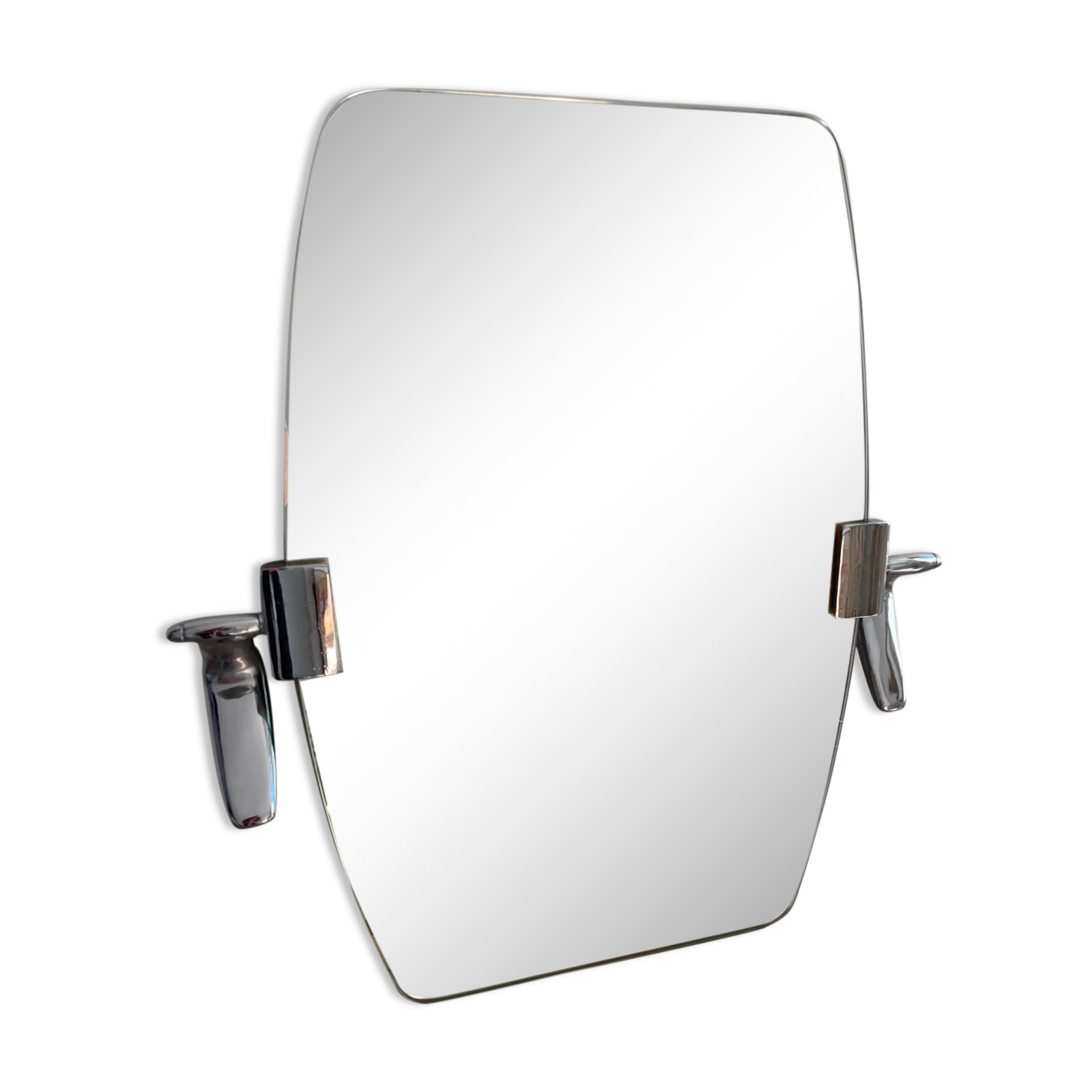 Chrome mirror