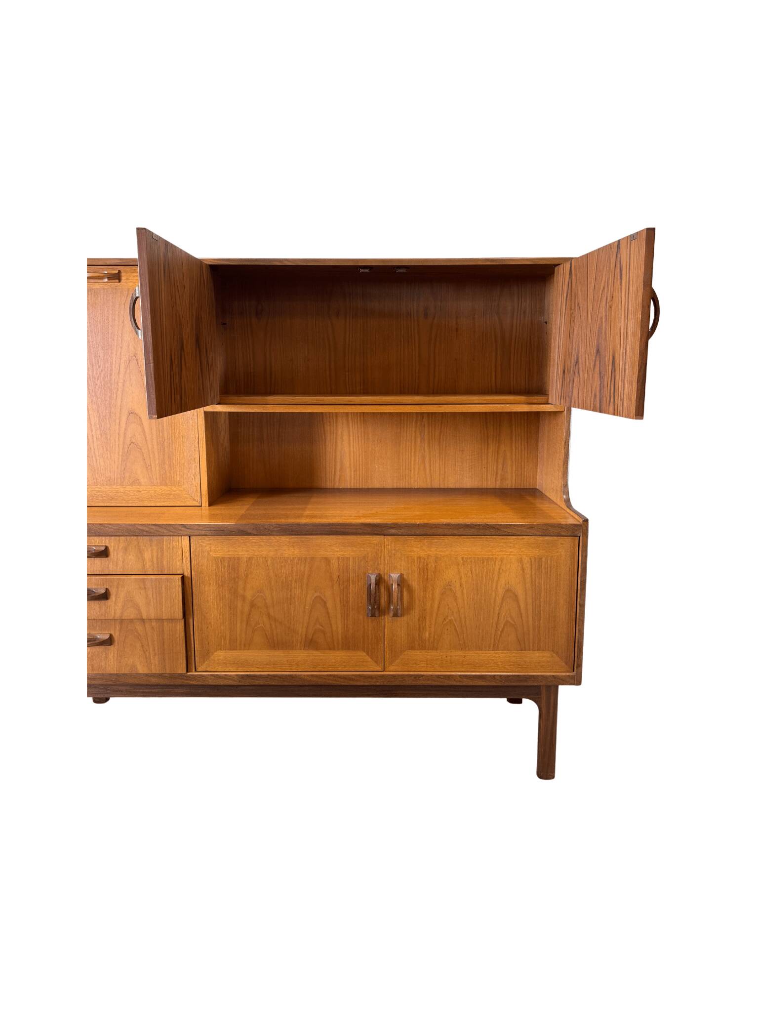 Buffet haut G-Plan en teck – années 60