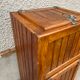 Frigo craft furniture wood oak bar ice cream from the 1930s