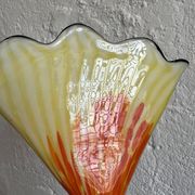 Vase éventail Franz Welz Art Déco