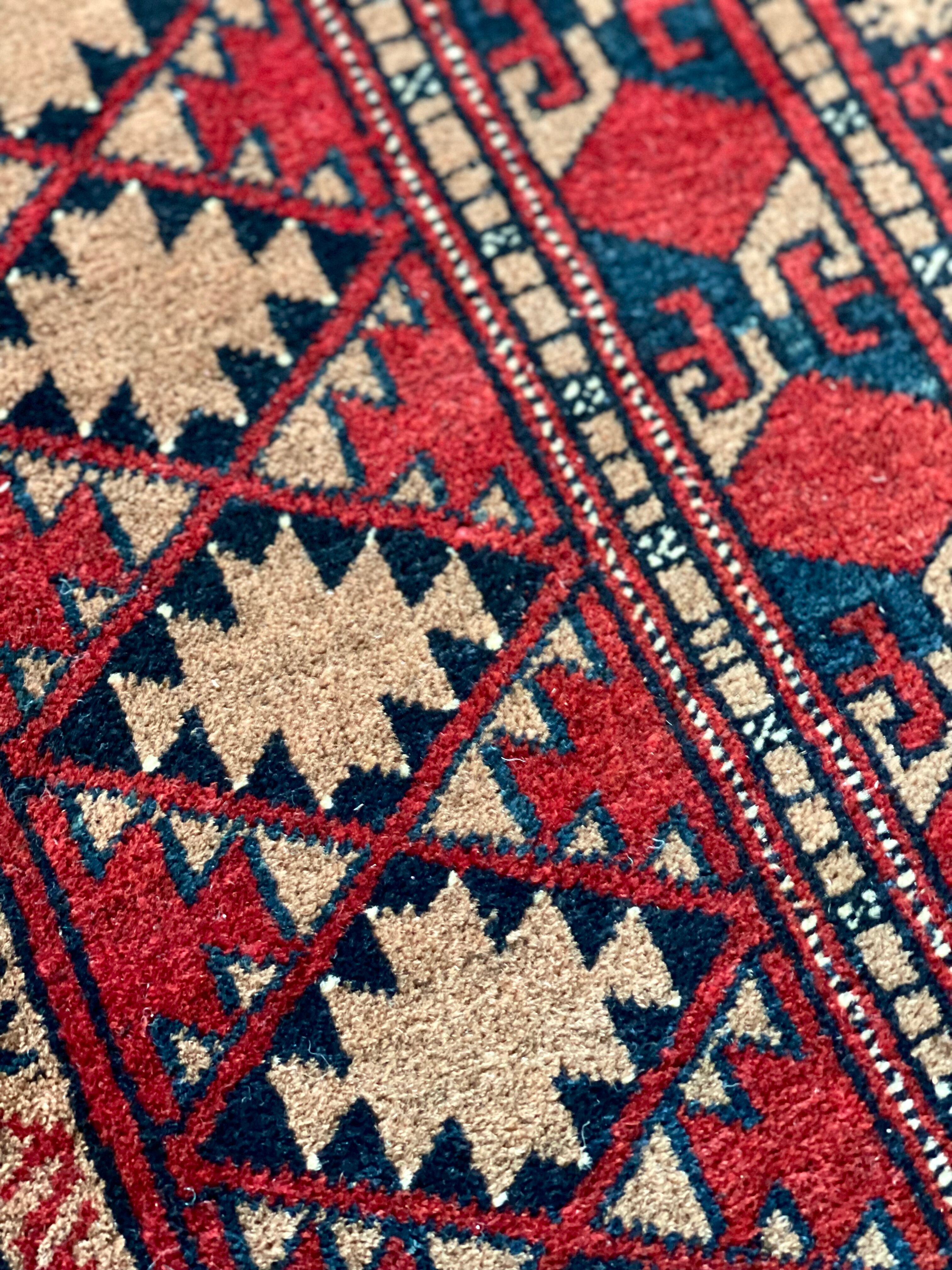 Carpet afghanistan virgin wool  203x310cm