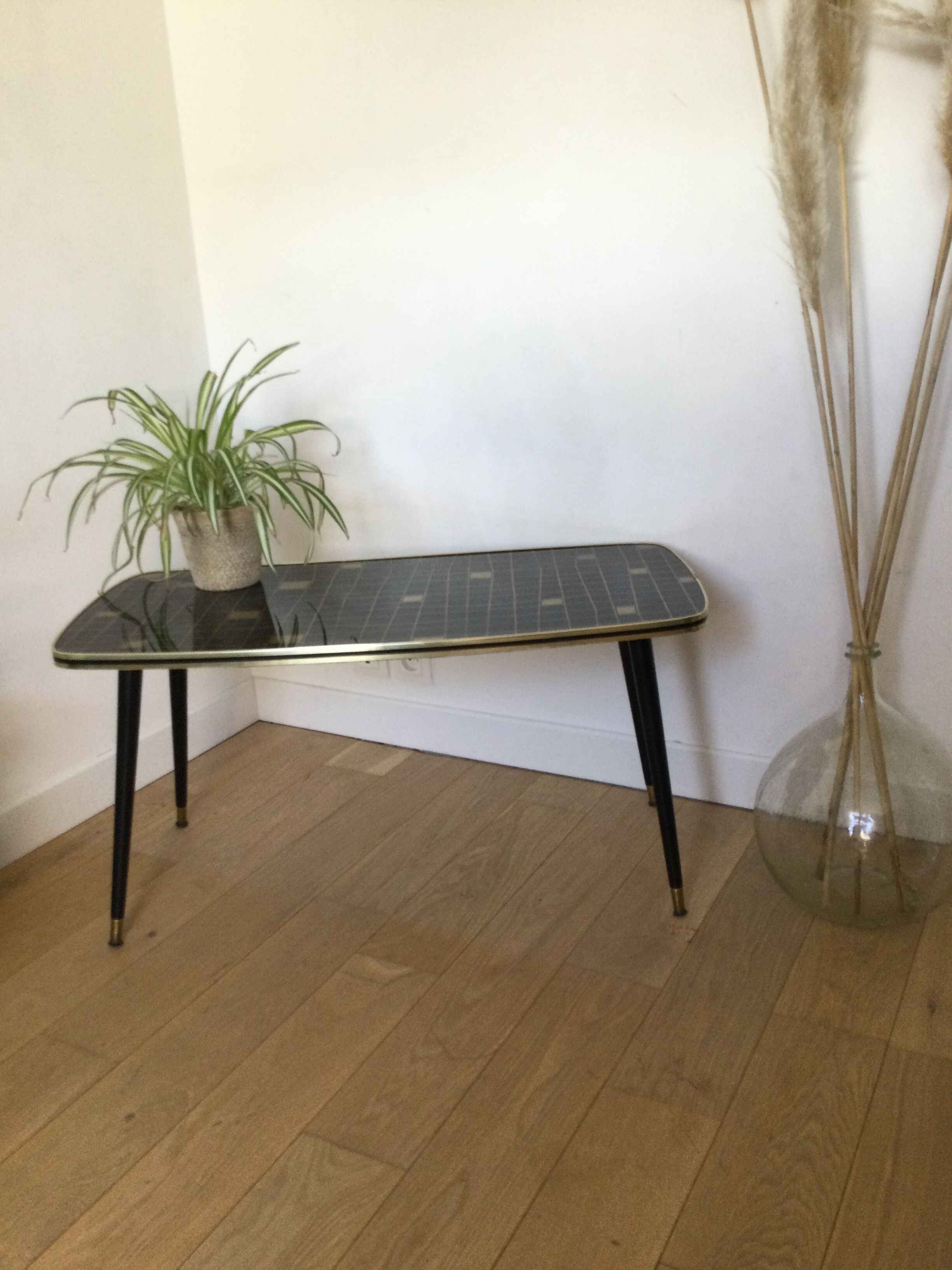 Vintage coffee table