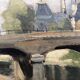 Vintage painting