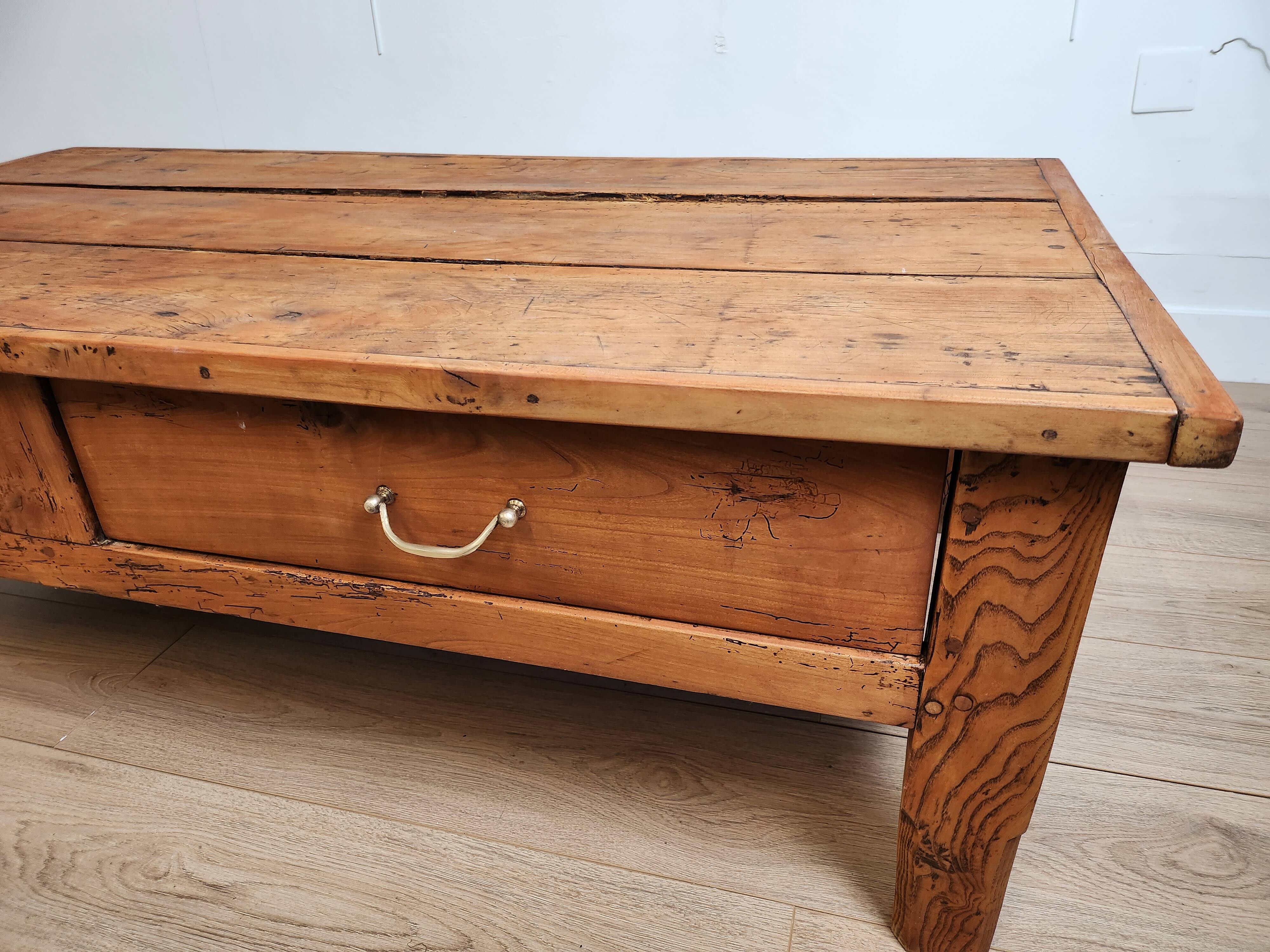 Farmhouse coffee table
