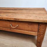 Farmhouse coffee table