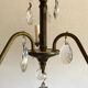 Old grapefruit chandelier