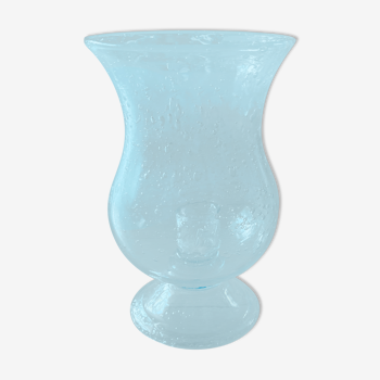 Photophore, Glass candle holder glass glassware from BIOT, made in France