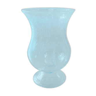 Photophore, Glass candle holder glass glassware from BIOT, made in France