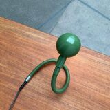 Vintage Italian Space Age Hebi table lamp by Isao Hosoe for Valenti Luce