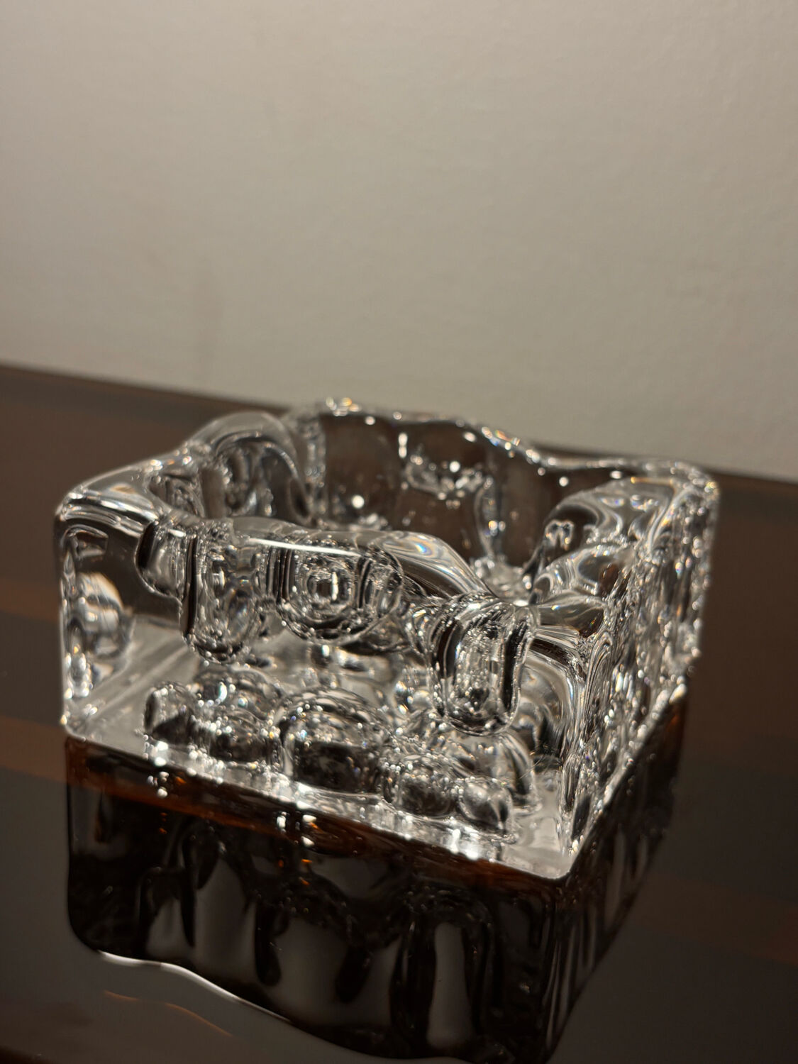 Cendrier Daum vintage