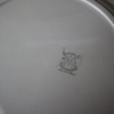 Plat à gâteaux moulin des loups "orcerame" vintage 50's
