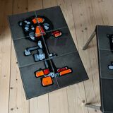 Paire de tables d’appoint carreaux Belarti